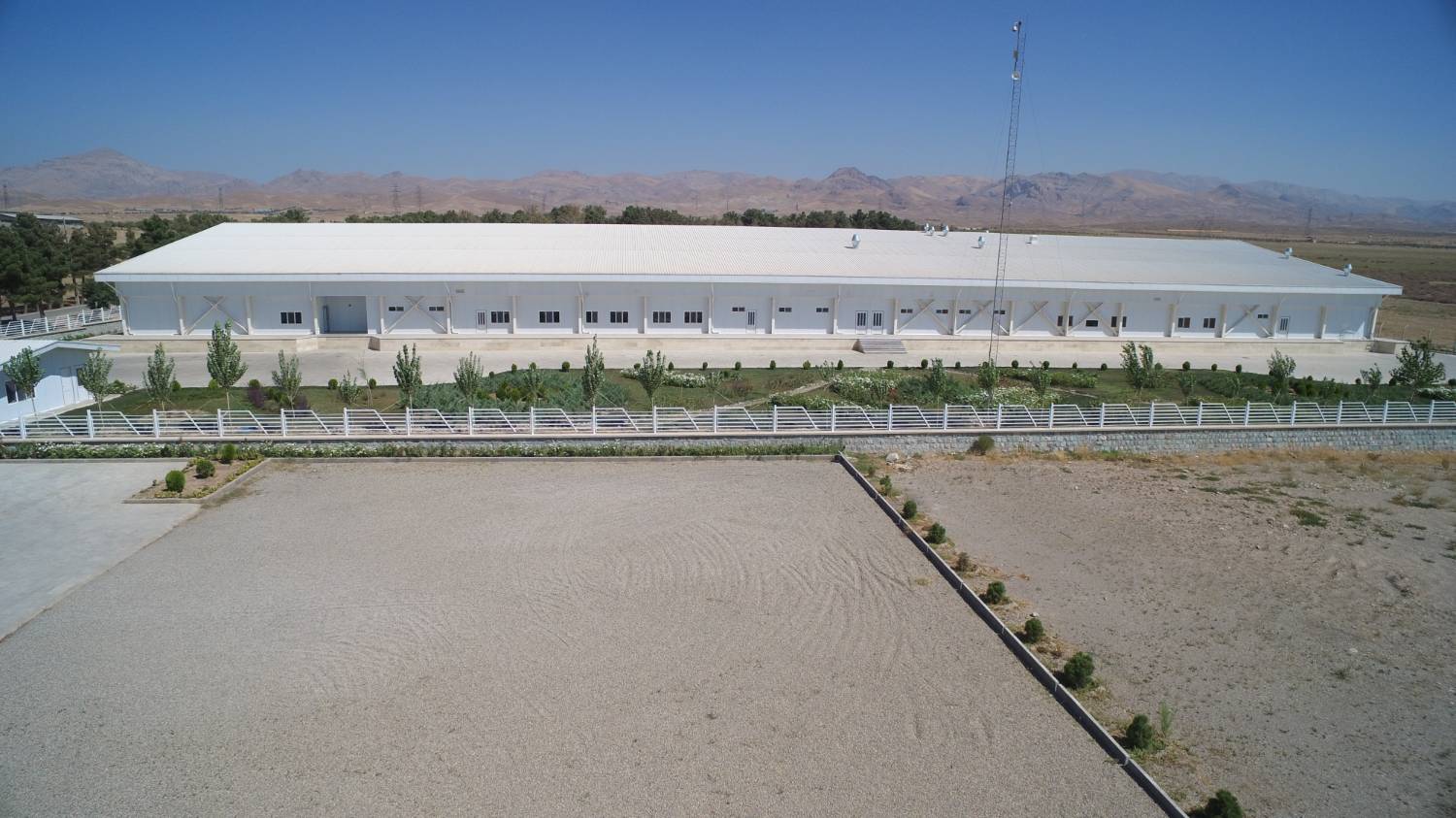 Qazvin hatchery
