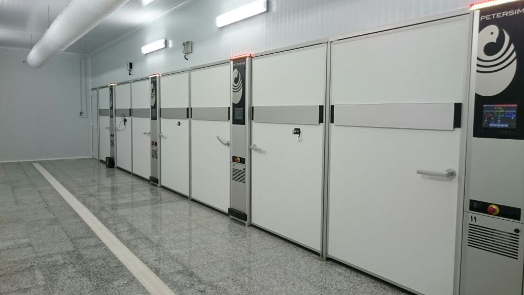 Qazvin hatchery equipment
