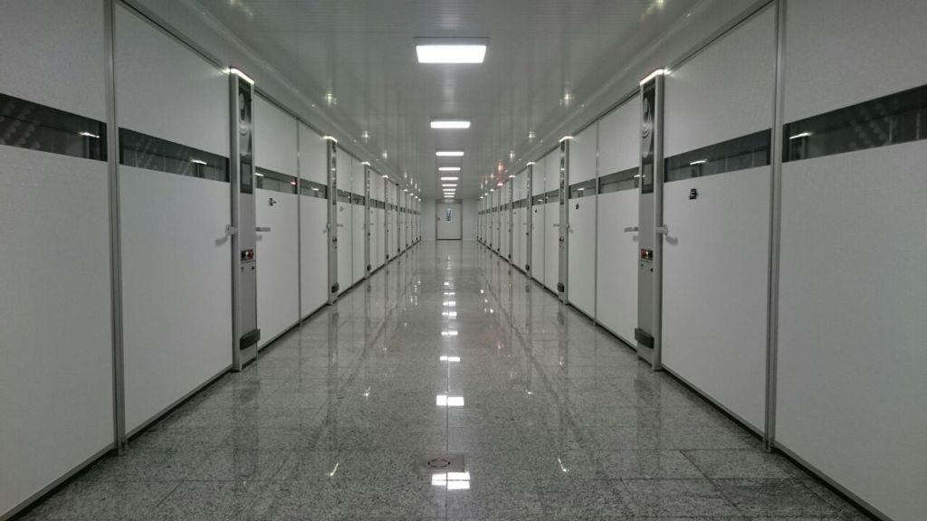 Qazvin hatchery hall
